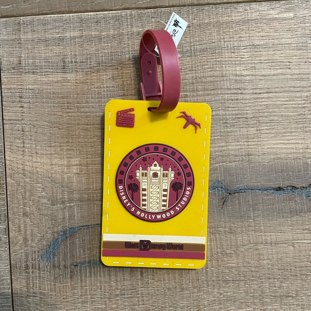 Disneys Hollywood Tower of Terror Luggage Tag